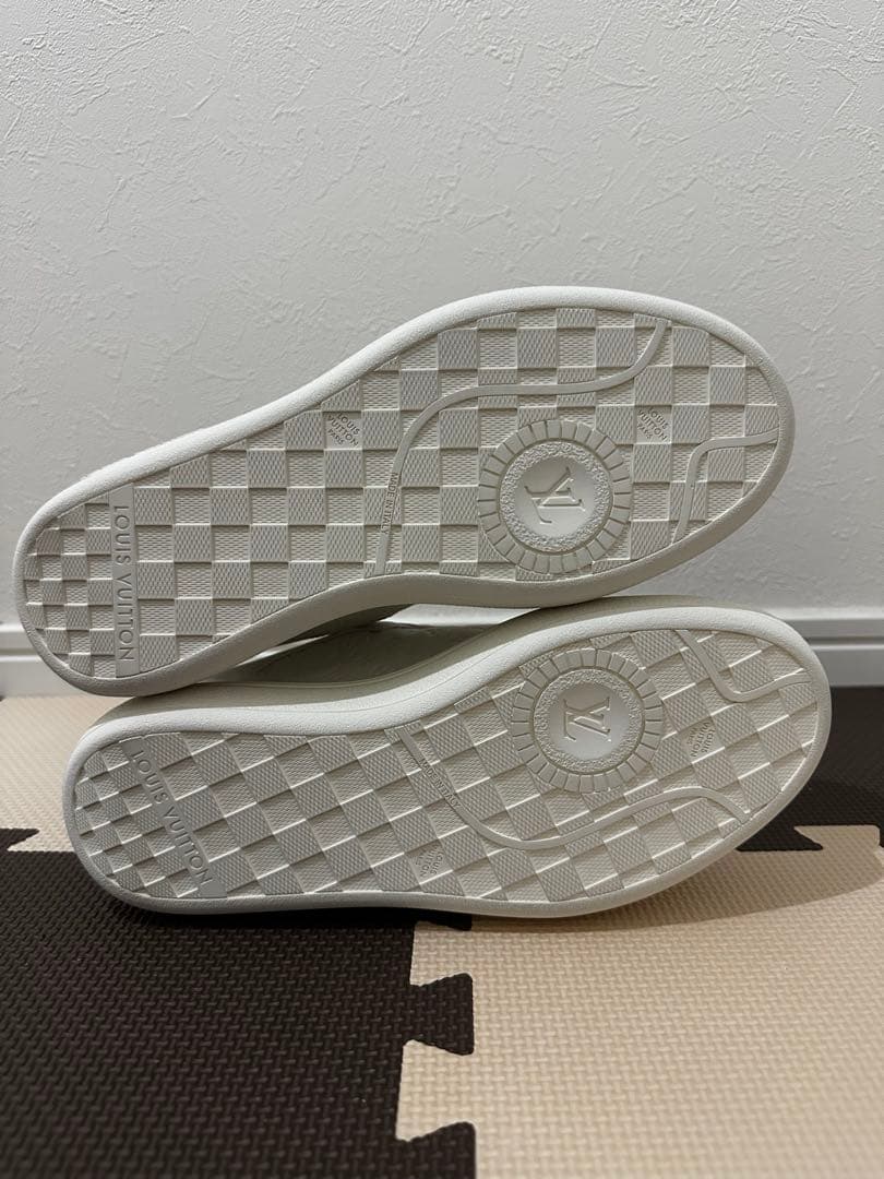 【ここママ】【新品】LOUIS VUITTON LVグルービー スニーカー