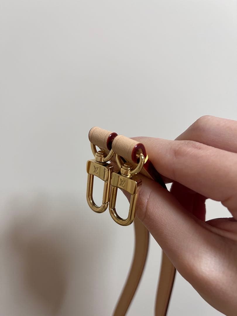 【極美品】LV×村上隆コラボアルマBB ショルダーストラップ