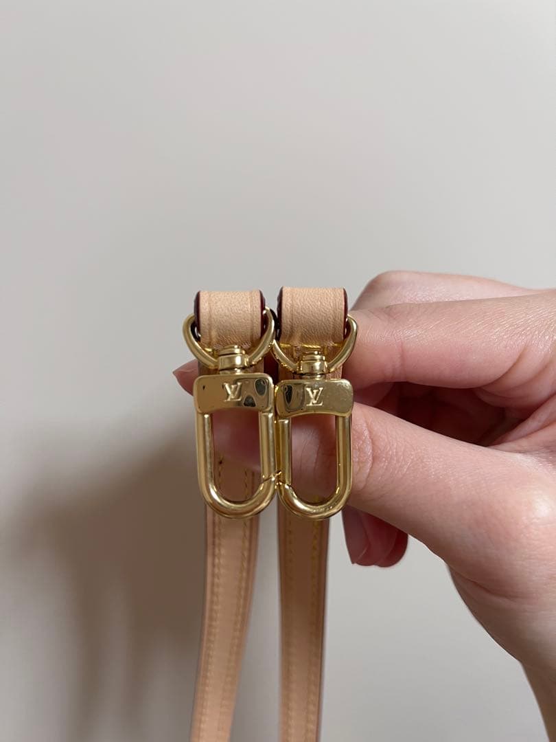 【極美品】LV×村上隆コラボアルマBB ショルダーストラップ