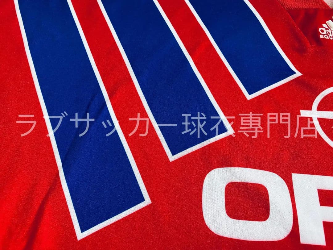 バイエルンミュンヘン 91/93 ホーム ユニフォーム