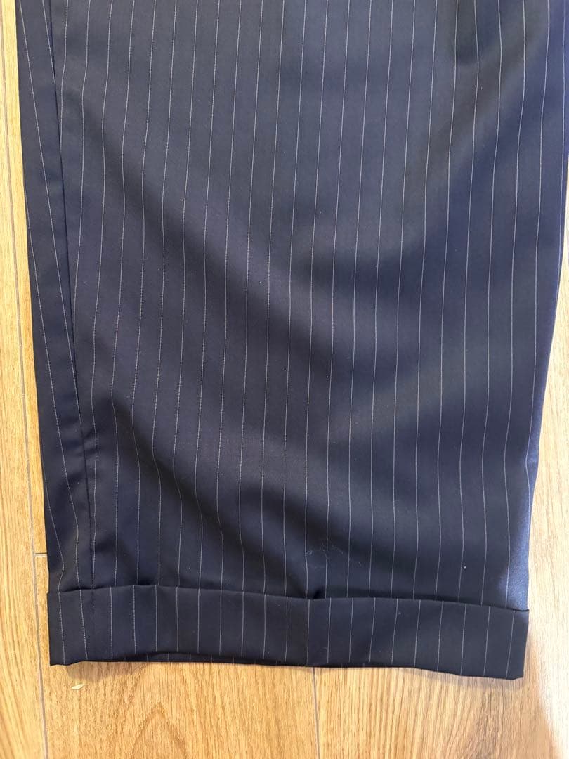 SOSHIOTSUKI ×ZARA ピンストライプ柄スーツパンツ　EU38