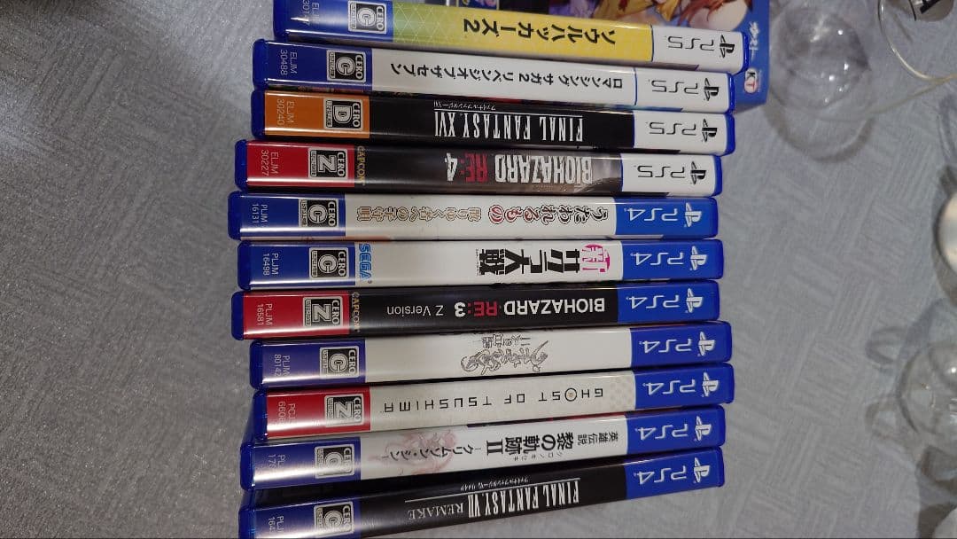 Nintendo Switch & PS4 ゲームソフトセット