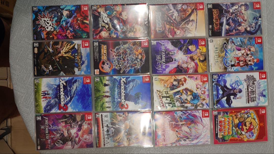 Nintendo Switch & PS4 ゲームソフトセット