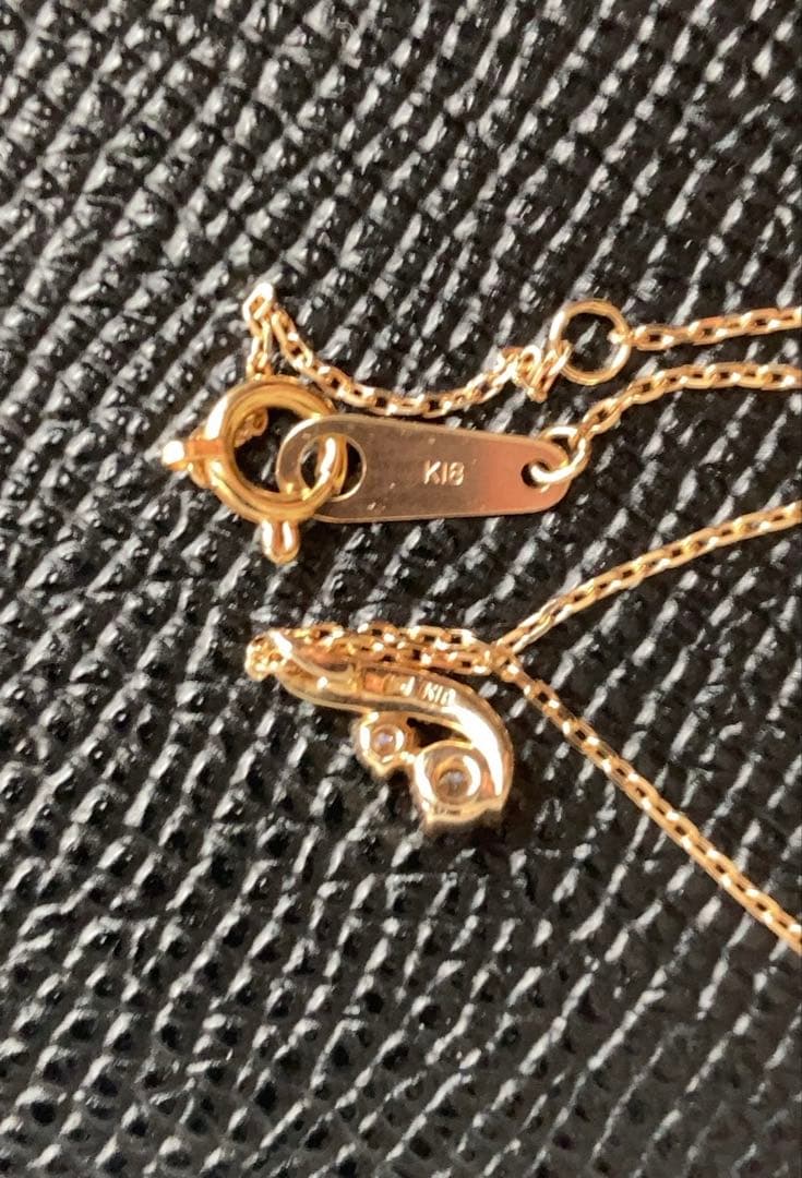 SALE‼️VANDOME AOYAMA ダイヤモンド K18ネックレス