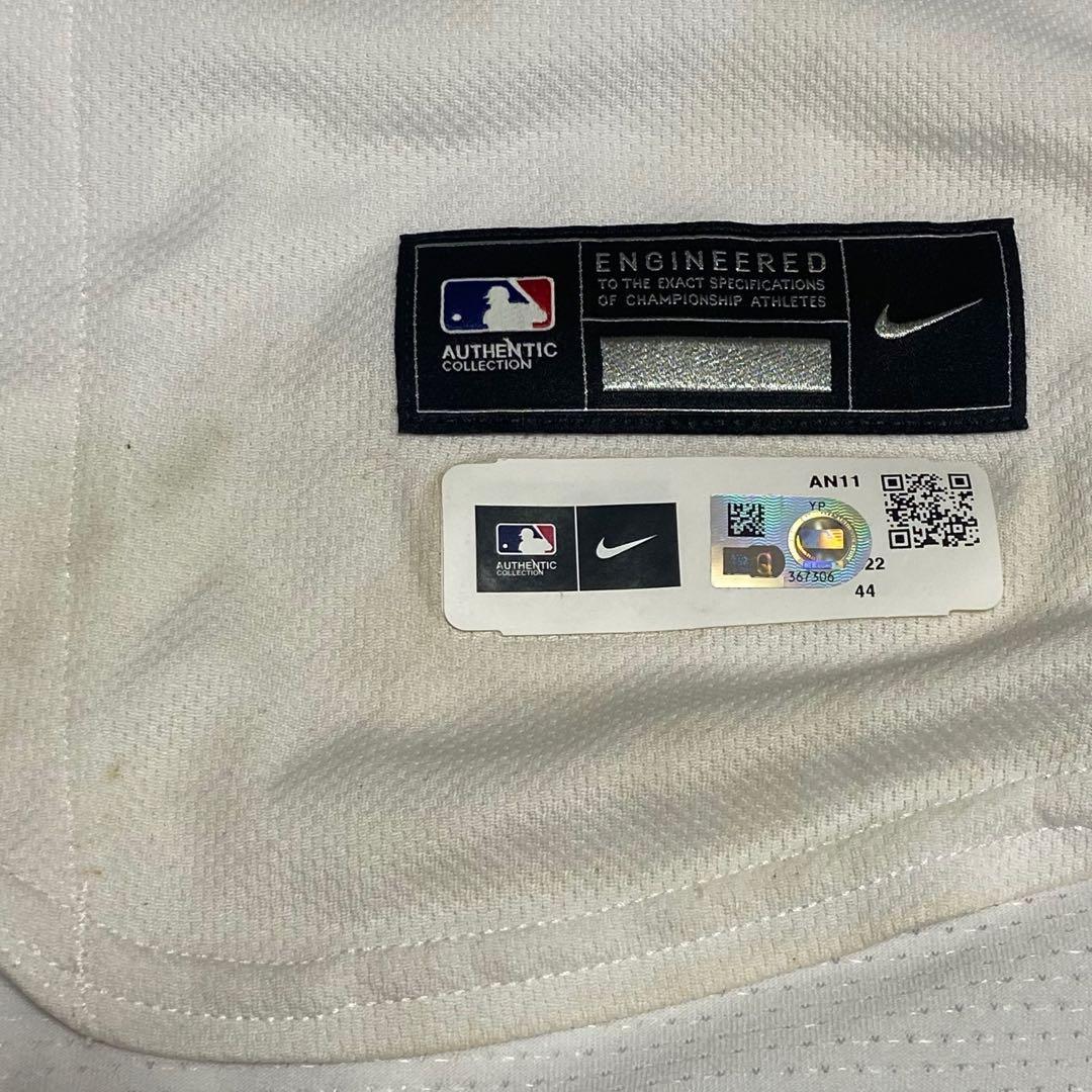 エンゼルス マドン監督 2022年 支給品 ユニフォーム MLB ホログラム