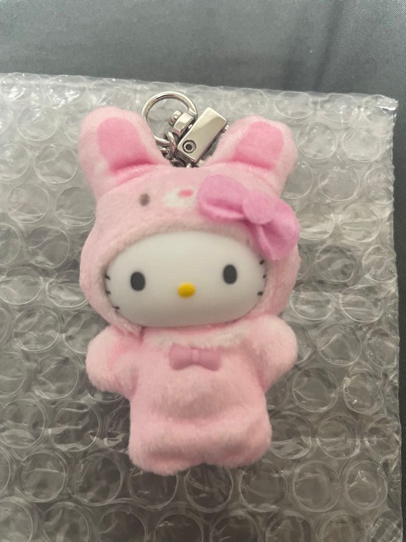 サンリオ　ちびっとも　ウサハナ　キティ　3点セット