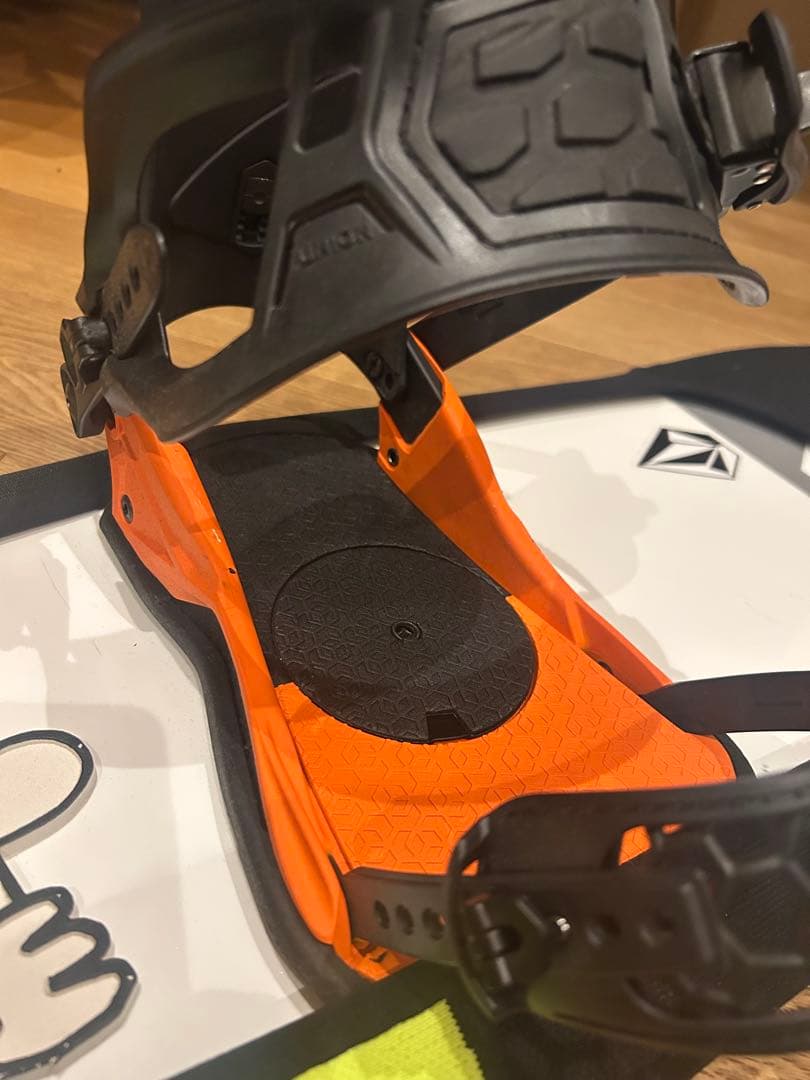 UNION STRATA ビンディング オレンジ