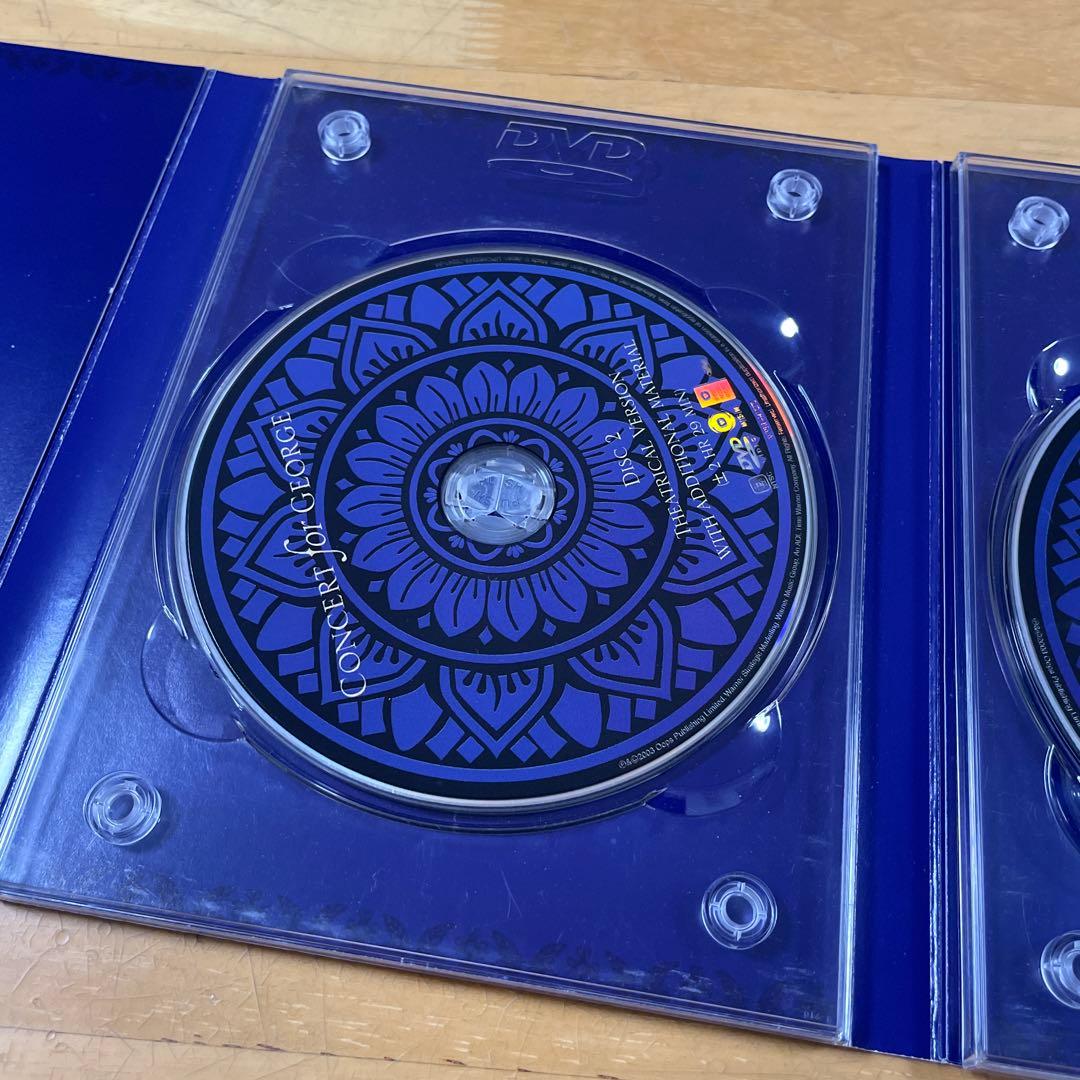 コンサート・フォー・ジョージ〈2枚組〉中古DVD