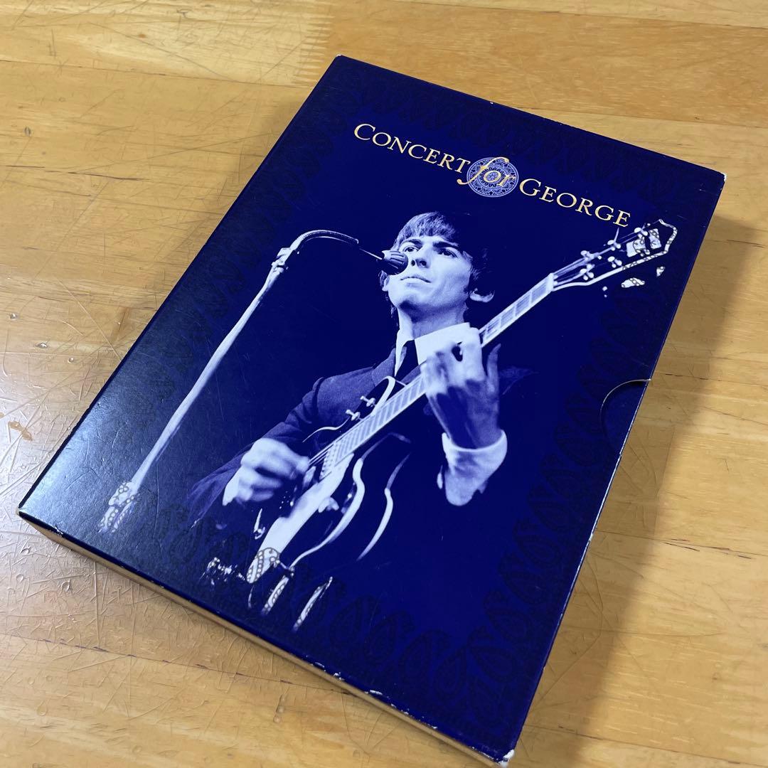 コンサート・フォー・ジョージ〈2枚組〉中古DVD