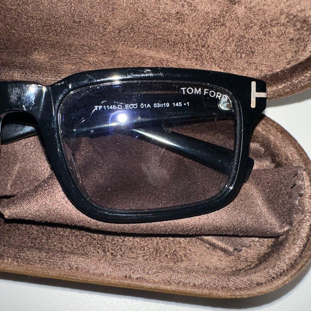 TOMFORD サングラスTF1148-D ECO 01A 値下げ不可