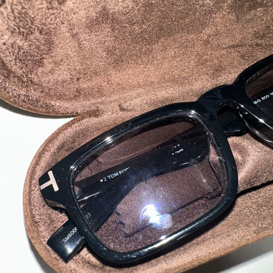 TOMFORD サングラスTF1148-D ECO 01A 値下げ不可