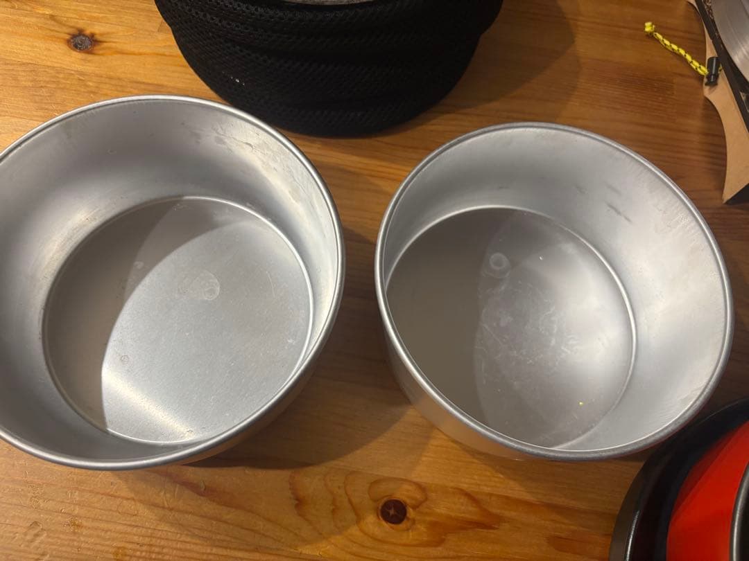 トランギア　ストームクッカーLとビリーコッヘル4.5l