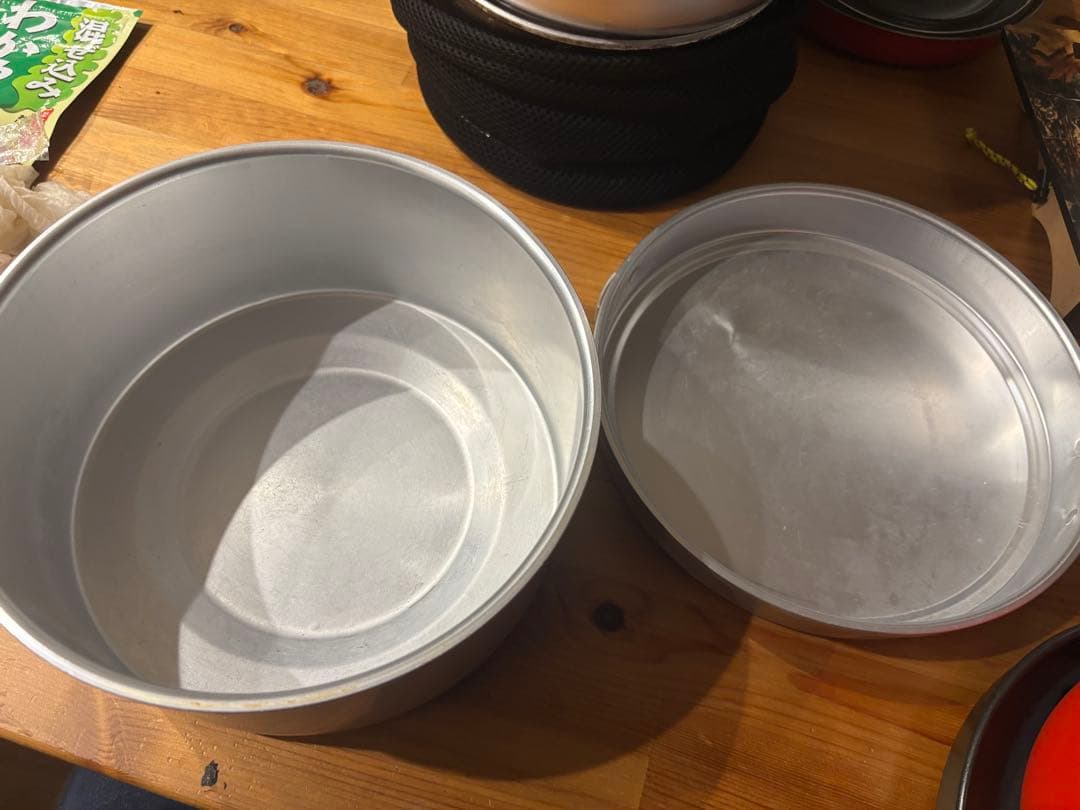 トランギア　ストームクッカーLとビリーコッヘル4.5l