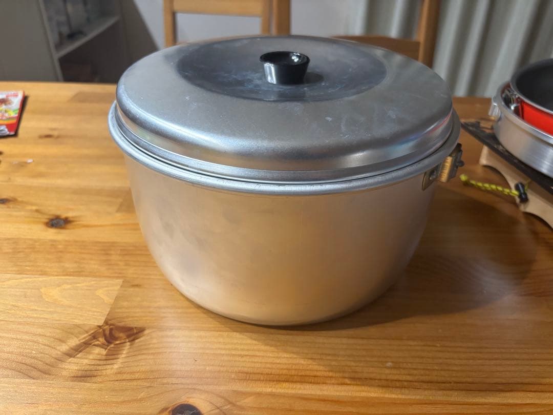 トランギア　ストームクッカーLとビリーコッヘル4.5l