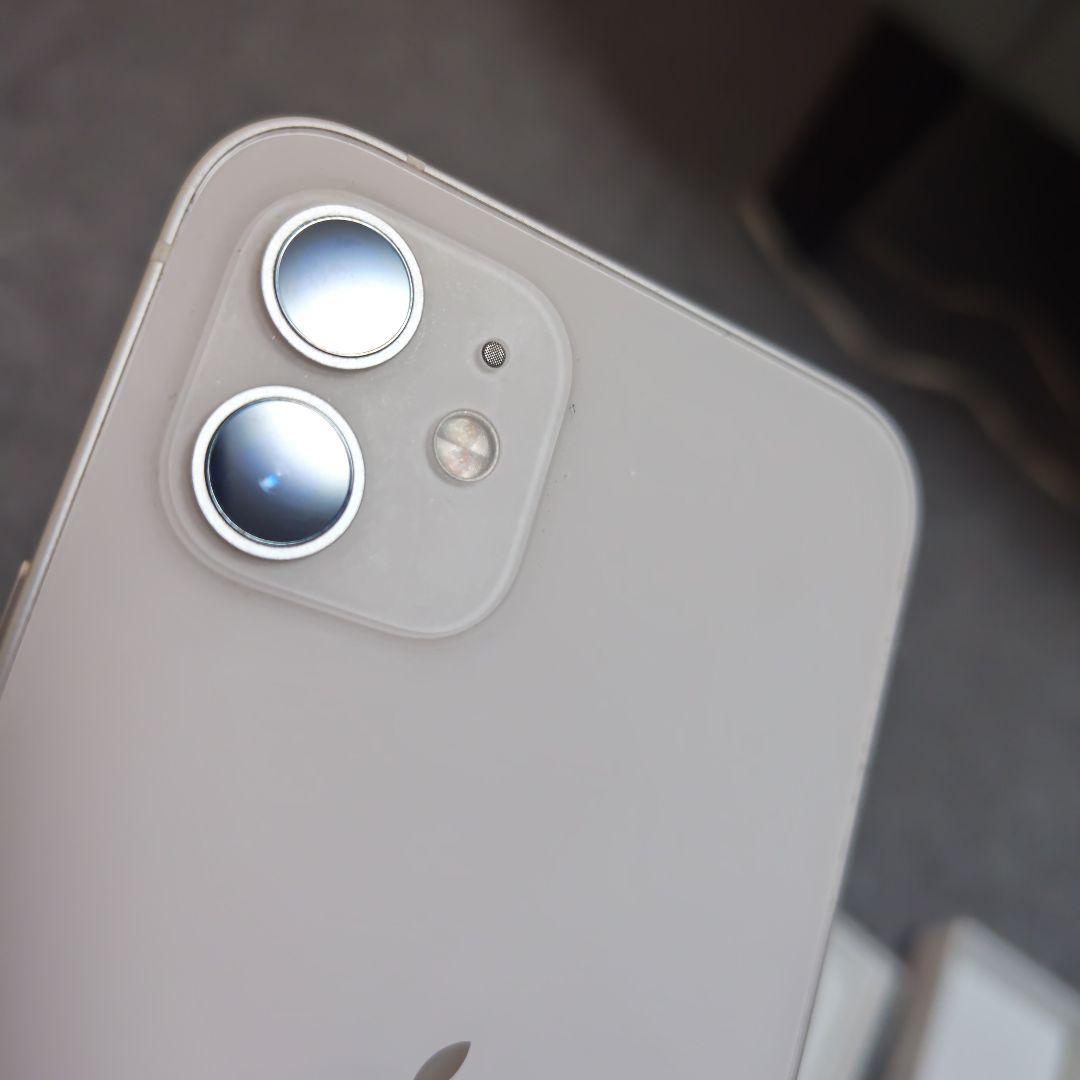 iPhone12 64GB 本体 ホワイト