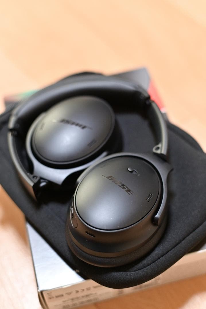 Bose QuietComfort SC ワイヤレスヘッドホン（ブラック）