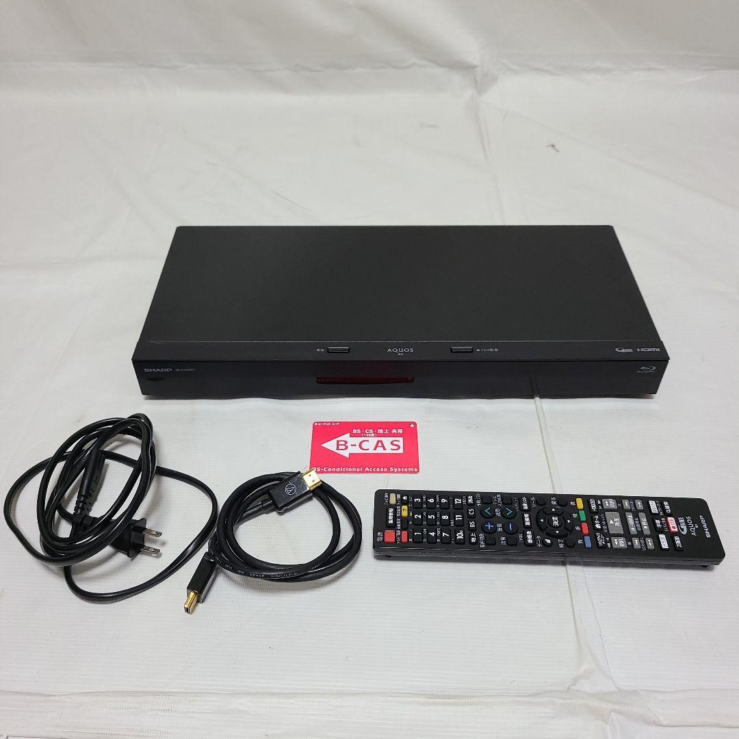 G*h様 【訳あり動作品】SHARP 2B-C10DW1 ブルーレイレコーダー