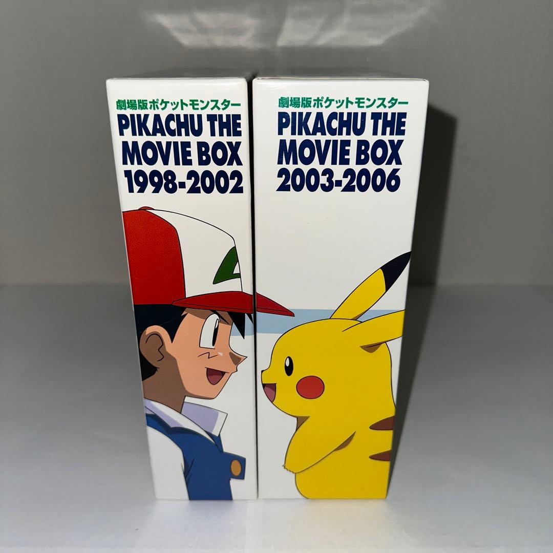 劇場版ポケットモンスターPikachuTheMovieBox1998-2006