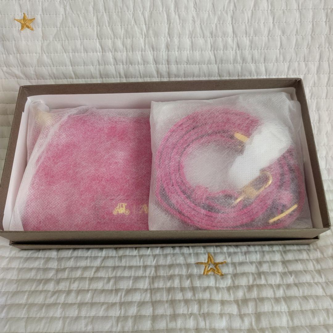 ATAO アタオ　バティ　バッグにもなる長財布　マゼンタ