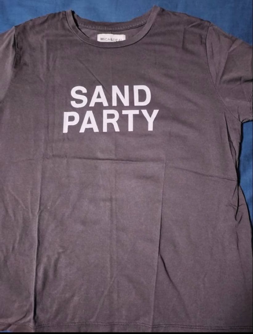 マイカアンドディール　ホワイト他、プリントTシャツ 3枚セット