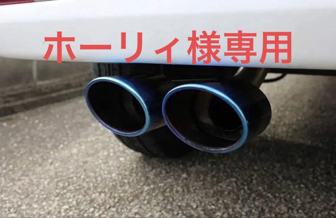 Bluefin スズキ エブリィ バンSUS 2本出しブルー　マフラー　新品