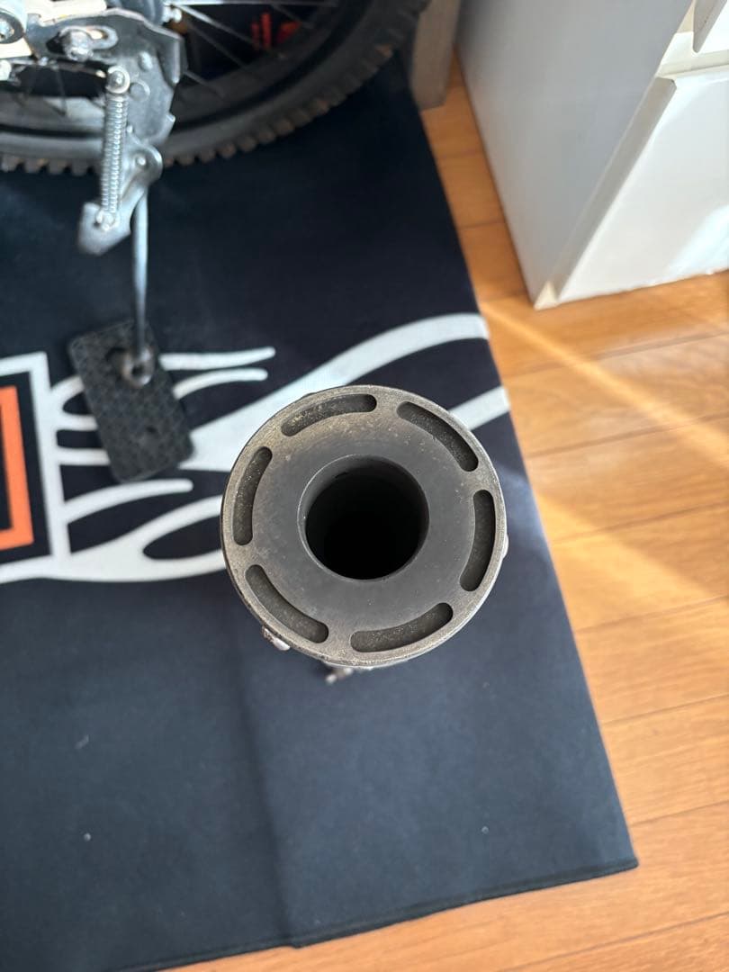 KERKER ステンレスマフラー 円筒形