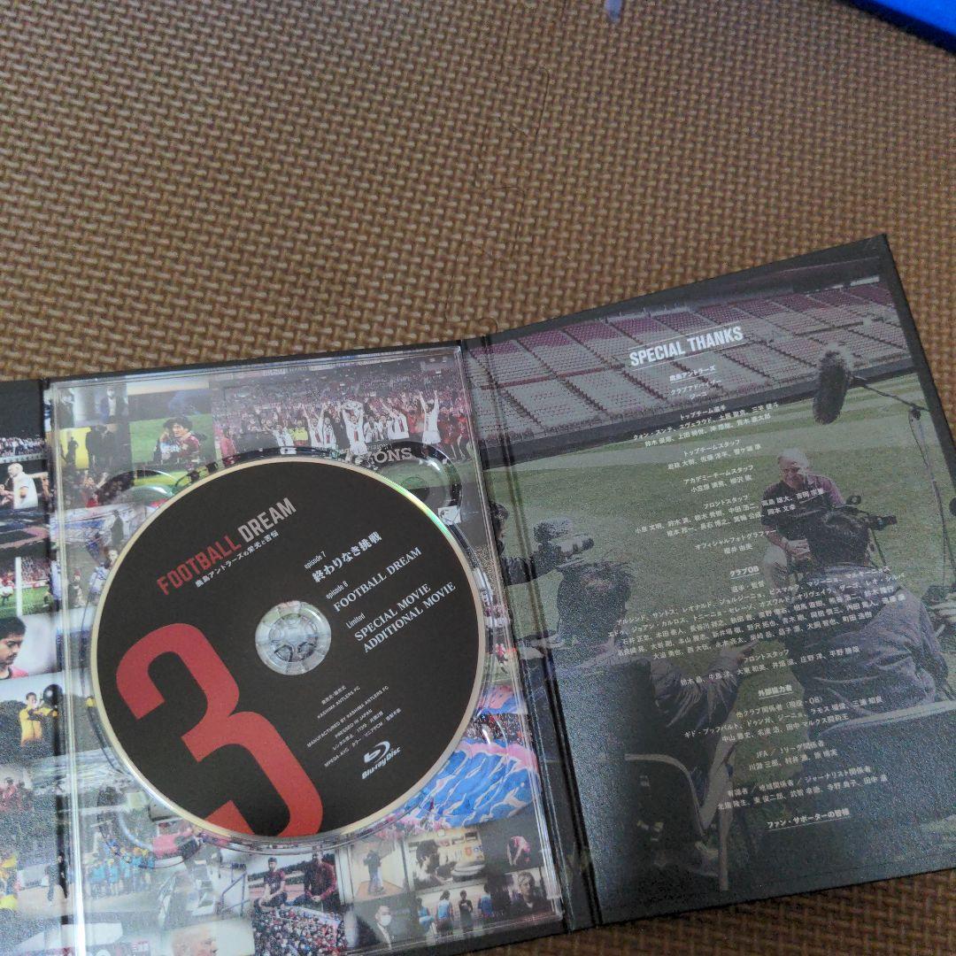 FOOTBALL DREAM 鹿島アントラーズの栄光と苦悩