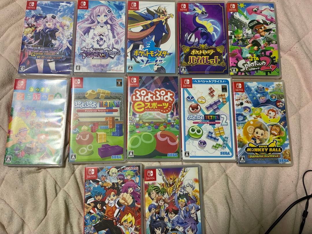 Nintendo Switch Lite グレー ゲームソフト多数　まとめ