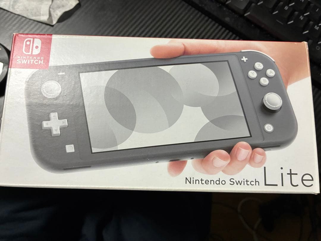 Nintendo Switch Lite グレー ゲームソフト多数　まとめ