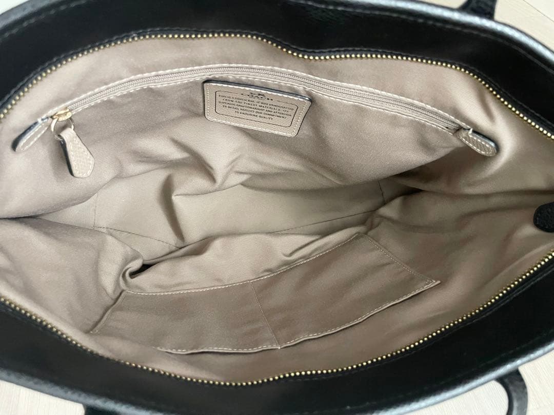 coach　コーチ　トートバッグ　黒