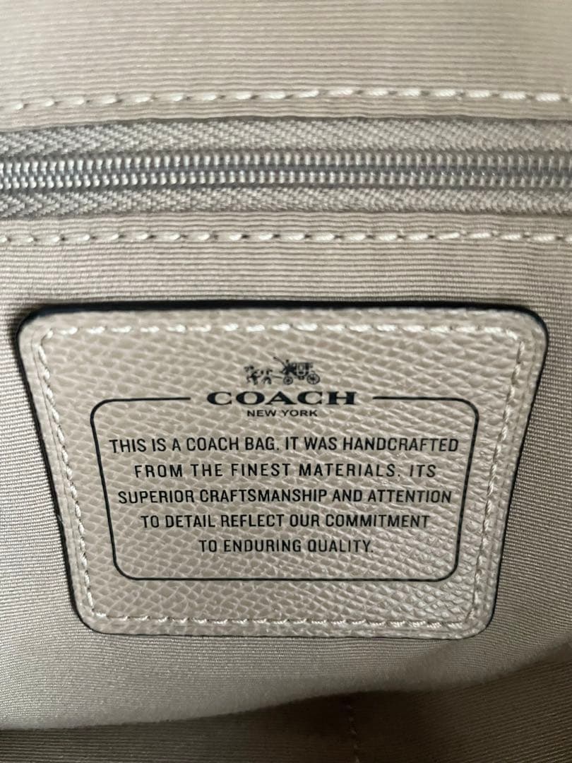 coach　コーチ　トートバッグ　黒