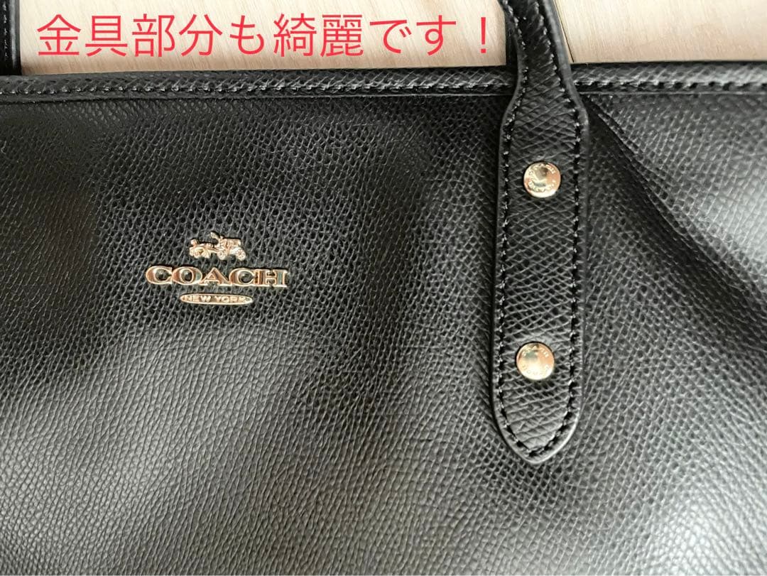 coach　コーチ　トートバッグ　黒