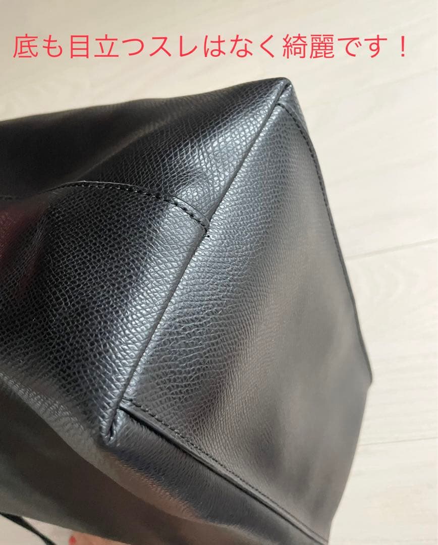 coach　コーチ　トートバッグ　黒