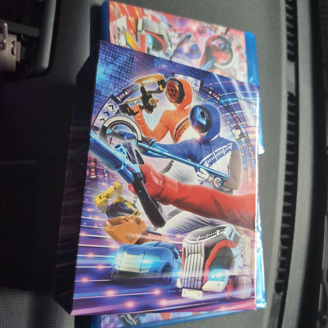 爆上戦隊ブンブンジャー　ブルーレイ コレクション 1、2