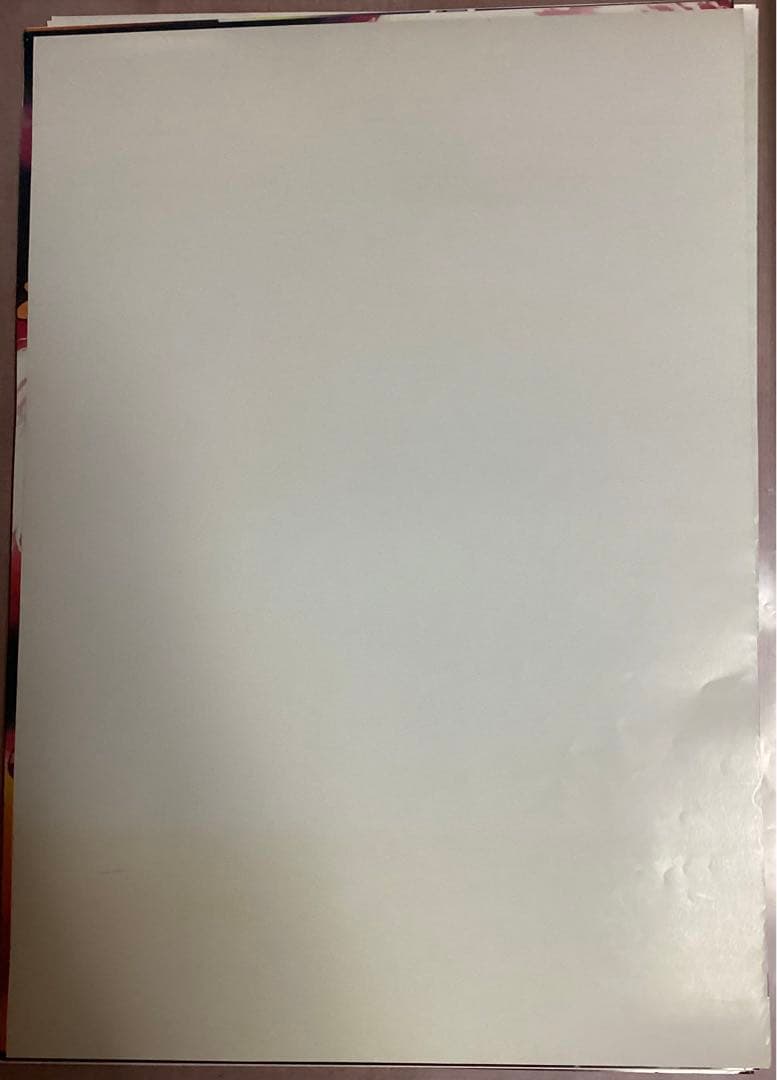 聖闘士星矢 ドラゴンの紫龍 ポスター 当時物 B2サイズ