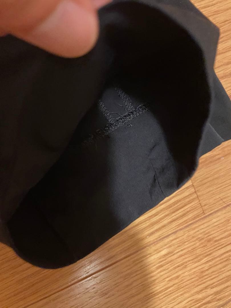 giab's ARCHIVIO MASACCIO 44ブラック　シャカウール