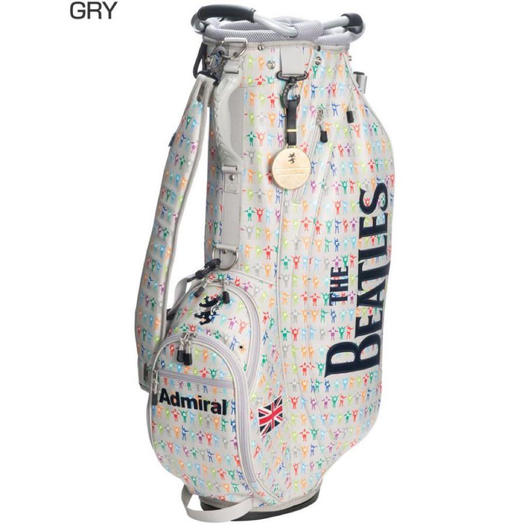 専用admiral キャディーバッグ1wカバー付