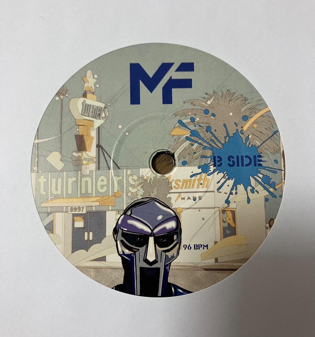山下達郎 MF Doom レコード LP & 7インチ 2枚セット