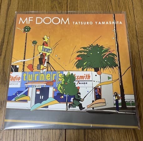 山下達郎 MF Doom レコード LP & 7インチ 2枚セット