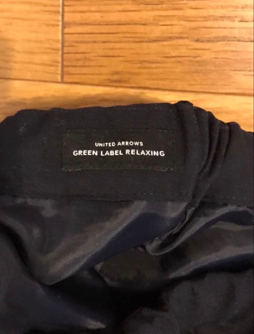 クリーニング済GREEN LABEL RELAXING スーツ 125cm