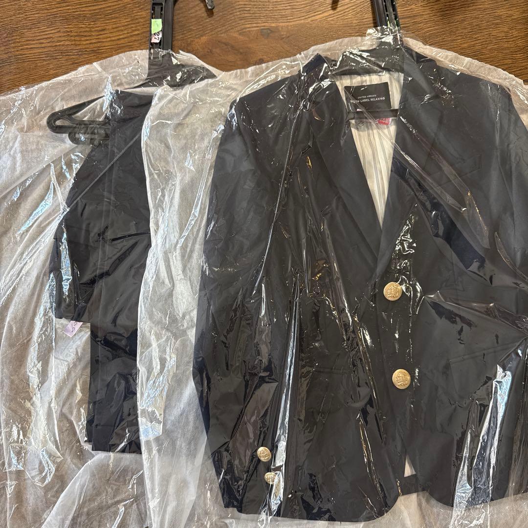 クリーニング済GREEN LABEL RELAXING スーツ 125cm