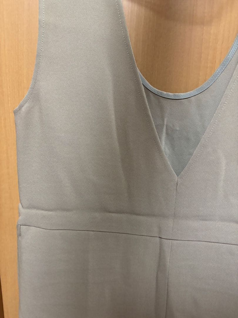 whim gazette 【インフルエンサーコラボ】ダブルフェイスサロペット