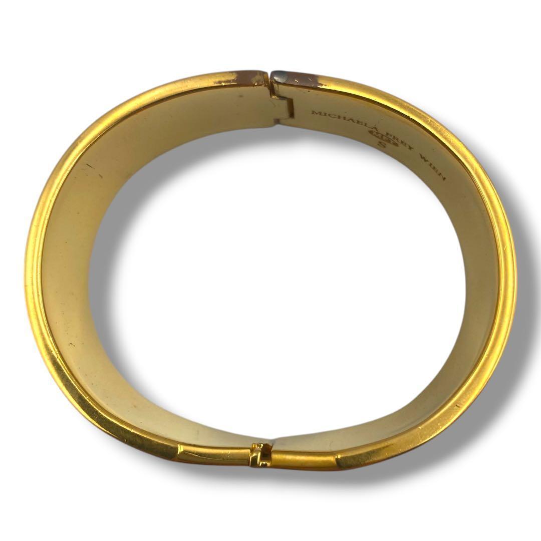 極美品 MICHAELA FREY ミカエラフレイ バングル S ユニセックス