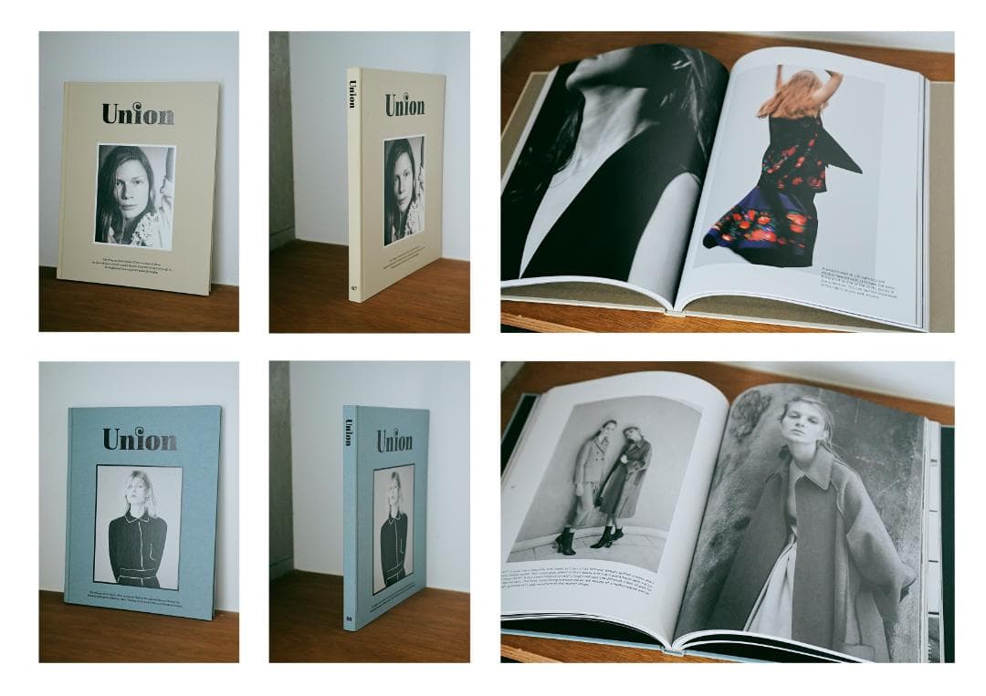 Union Magazine セット #02 - #15