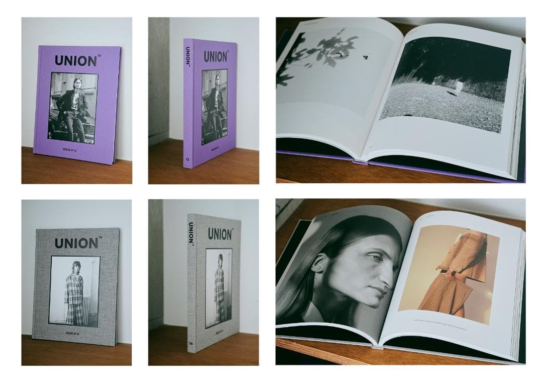 Union Magazine セット #02 - #15