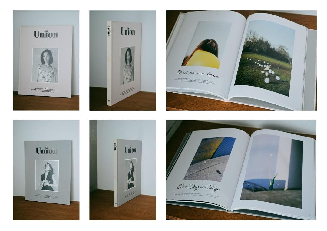 Union Magazine セット #02 - #15