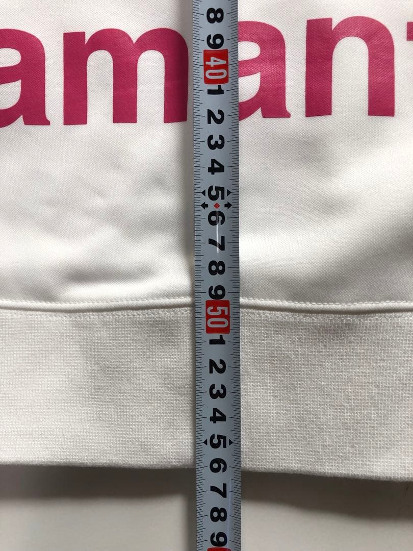 美品　サマンサタバサ　ゴルフ　under25 M 裏起毛　スウェットパーカー