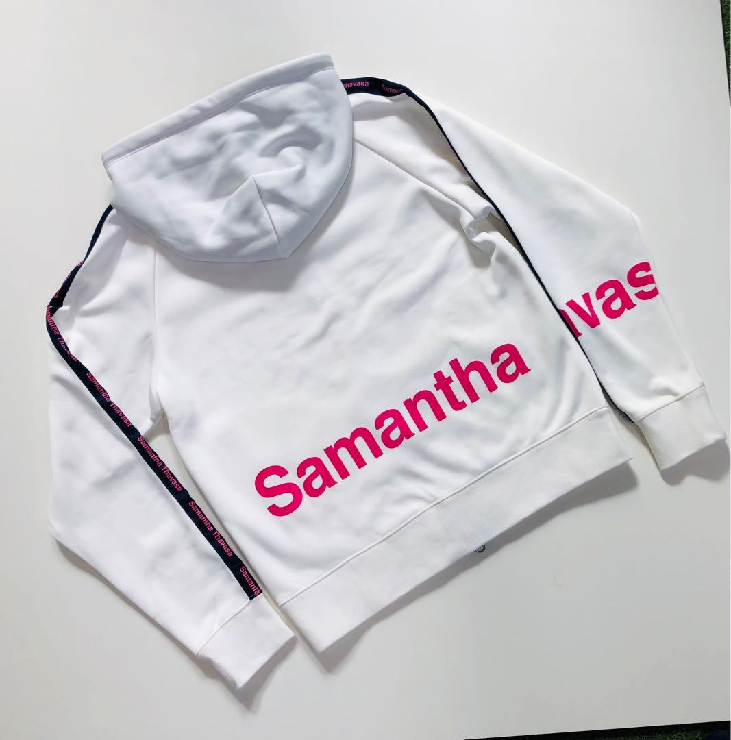 美品　サマンサタバサ　ゴルフ　under25 M 裏起毛　スウェットパーカー