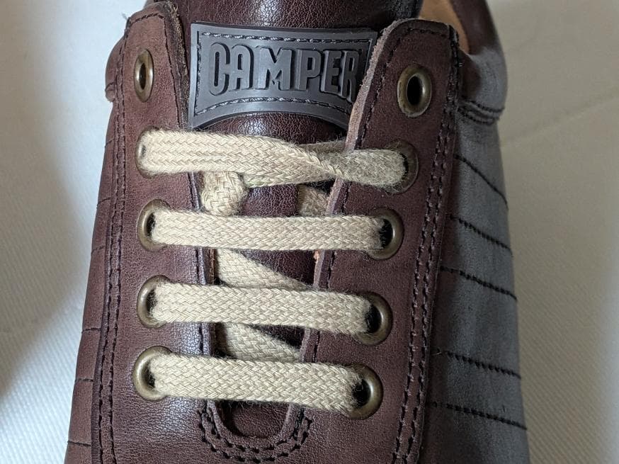 未使用カンペールペロータスブラウン39