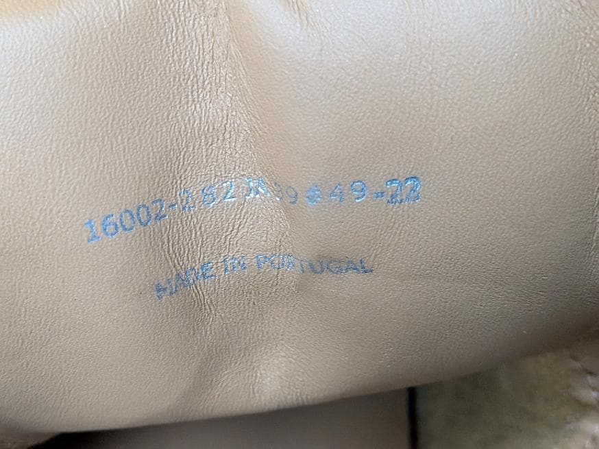 未使用カンペールペロータスブラウン39